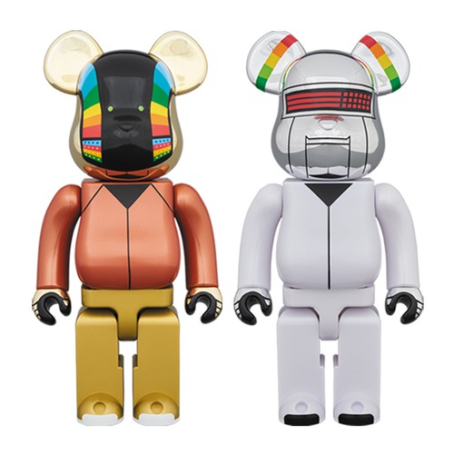 BE@RBRICK DAFT PUNK (DISCOVERY Ver.) 2 PACK 400%