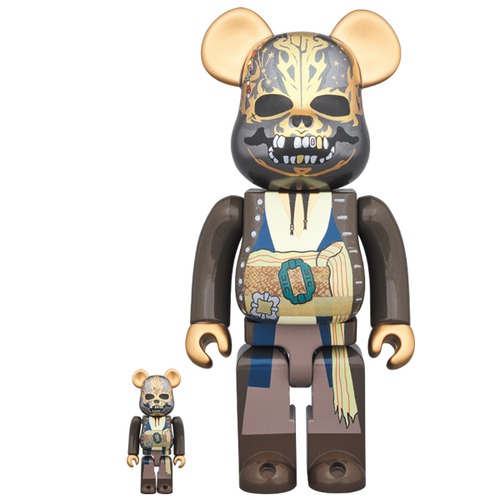 BE@RBRICK Jack Sparrow 100% & 400% (Pirates of the Caribbean: Dead men tell no tales Ver.)