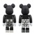 BE@RBRICK MICKEY MOUSE & MINNIE MOUSE 100%(B&W Ver.) 2 PACK