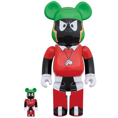 BE@RBRICK MARVIN THE MARTIAN 100% & 400%