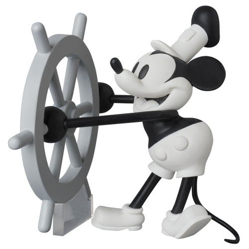 UDF Disney シリ-ズ6 ミッキ-マウス(蒸気船ウィリ-)