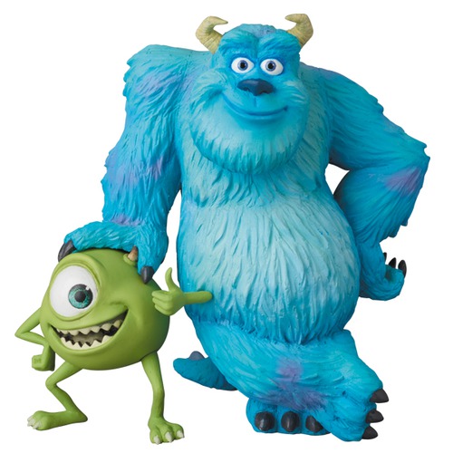 UDF Pixar サリ-&マイク