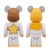 BE@RBRICK Little Twin Stars キキ & ララ セット 100%(レトロカラーVer.) 2 PACK