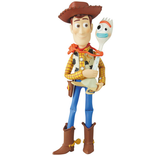 UDF TOY STORY 4 WOODY & FORKY