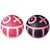 VCD ANDRE SARAIVA MR. A BALL  PINK/BLACK