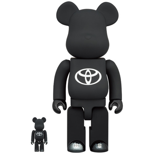 BE@RBRICK TOYOTA "Drive Your Teenage Dreams." 100% & 400%