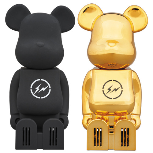 cleverin(R) BE@RBRICK THE CONVENI BLACK/GOLD