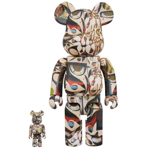 BE@RBRICK PHIL FROST 100% & 400%