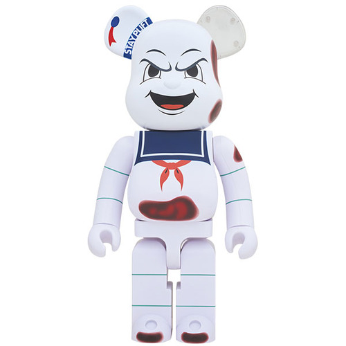 BE@RBRICK STAY PUFT MARSHMALLOW MAN “ANGER FACE” 1000%