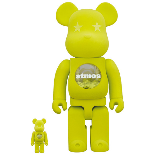 BE@RBRICK atmos × LACOSTE 100% & 400%