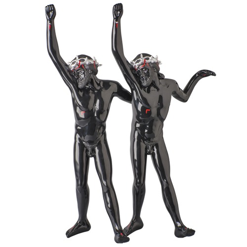 MLE Christ Unlimited BLACK ON COLOR