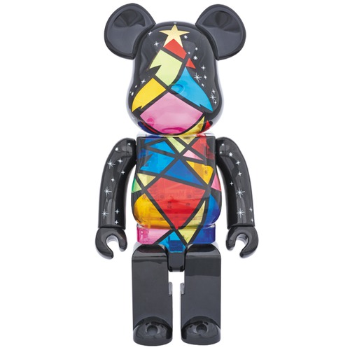2016 Xmas BE@RBRICK Stained-glass tree Ver. 400%