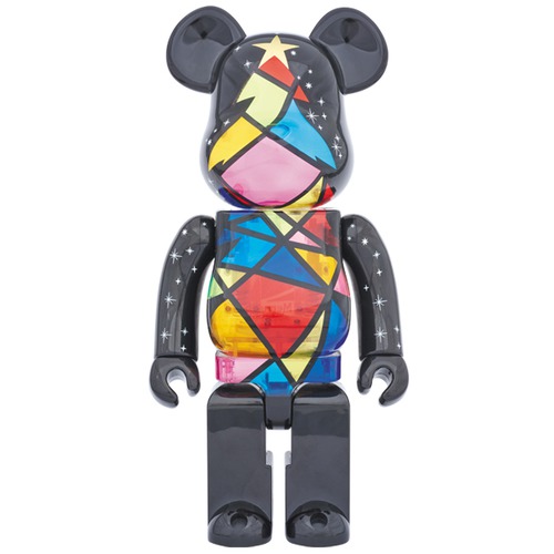 2016 Xmas BE@RBRICK Stained-glass tree Ver. 1000%(直営店限定モデル)