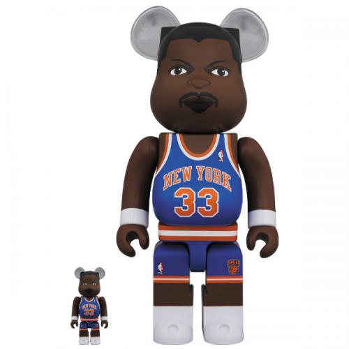 BE@RBRICK Patrick Ewing (New York Knicks) 100% & 400%