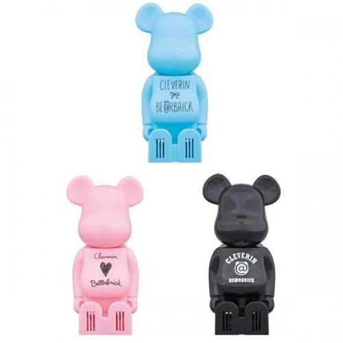 Cleverin(R) BE@RBRICK(3色セット)