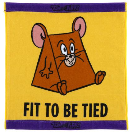 MLE<TOM and JERRY> TOWEL (JERRY)《2024年8月発売・発送予定 受注期間は4月10日まで》