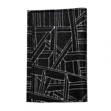 MIKE PERRY - CARD CASE BLACK