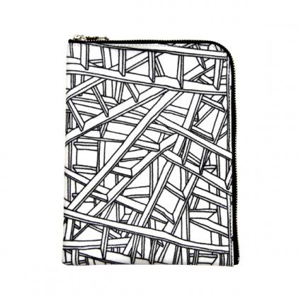 MIKE PERRY - DOCUMENT CASE A5 WHITE
