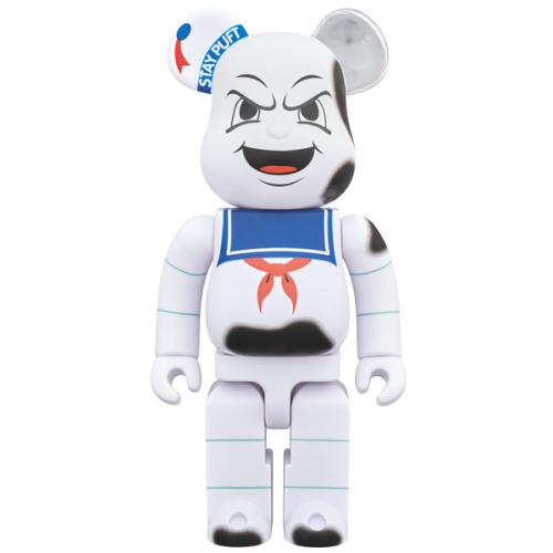 BE@RBRICK STAY PUFT MARSHMALLOW MAN "ANGER FACE" 400%
