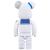 BE@RBRICK STAY PUFT MARSHMALLOW MAN "ANGER FACE" 400%