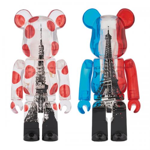 TOKYO TOWER BE@RBRICK + EIFFEL TOWER BE@RBRICK TWIN TOWER PACK