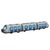 BE@RBRICKTRAIN Hanshin Jet Silver 5700 Special Ver.