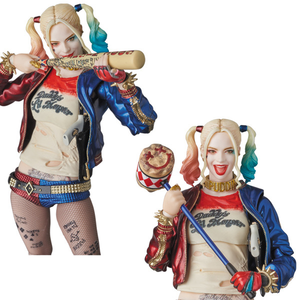 C.J.MART / MAFEX HARLEY QUINN