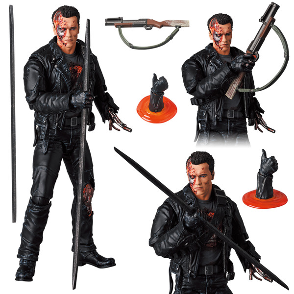 Medicom The Terminator - T-800 MAFEX Action Figure