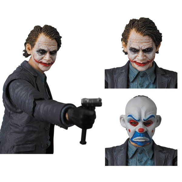 mafex bank robber joker