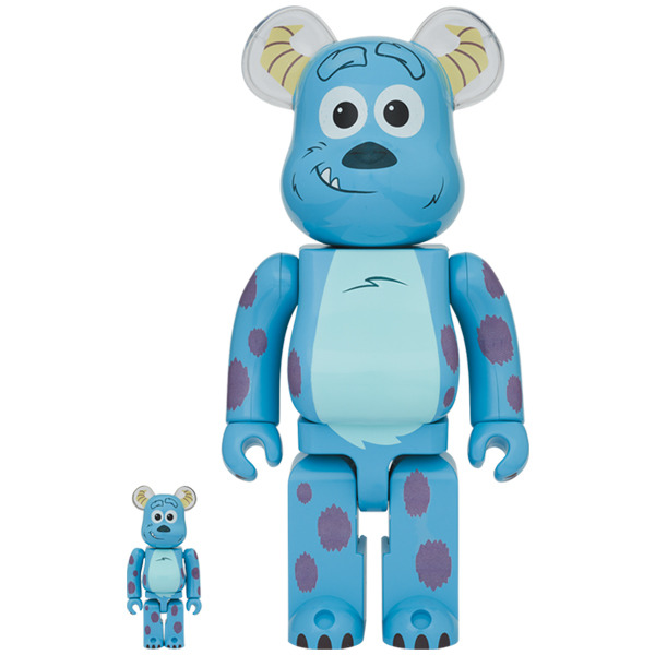 C.J.MART / BE@RBRICK SULLEY 100% & 400%