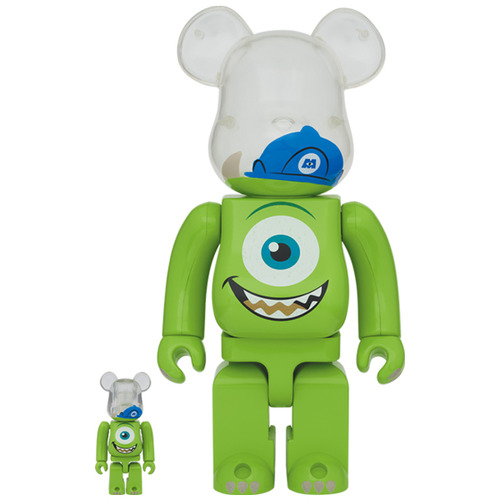 BE@RBRICK MIKE 100% & 400%