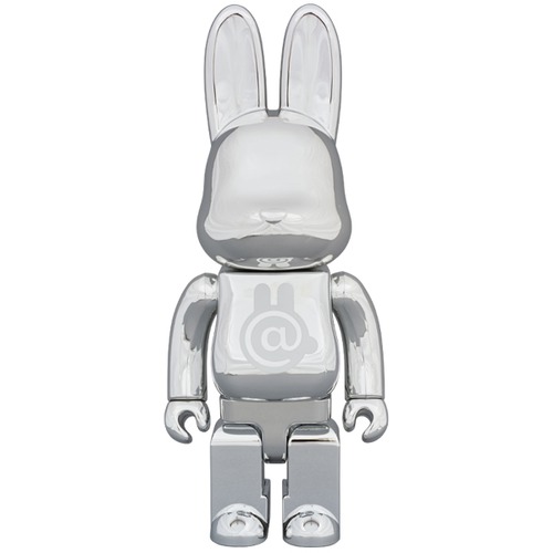 C.J.MART / R@BBRICK CHROME SILVER 400%