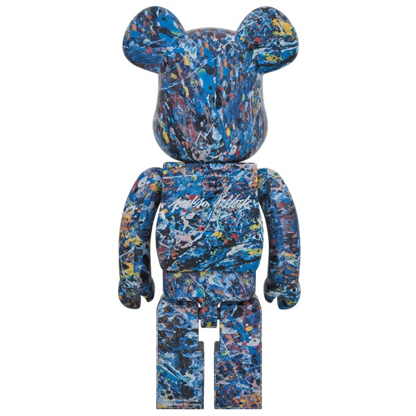 BE@RBRICK Jackson Pollock Studio 1000%(WATER PRINT)