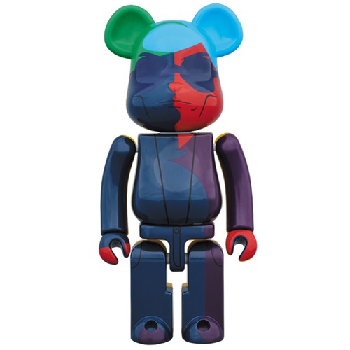 Superalloy BE@RBRICK Andy Warhol Silkscreen Ver.