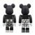 BE@RBRICK MICKEY MOUSE & MINNIE MOUSE 100%(B&W Ver.) 2 PACK