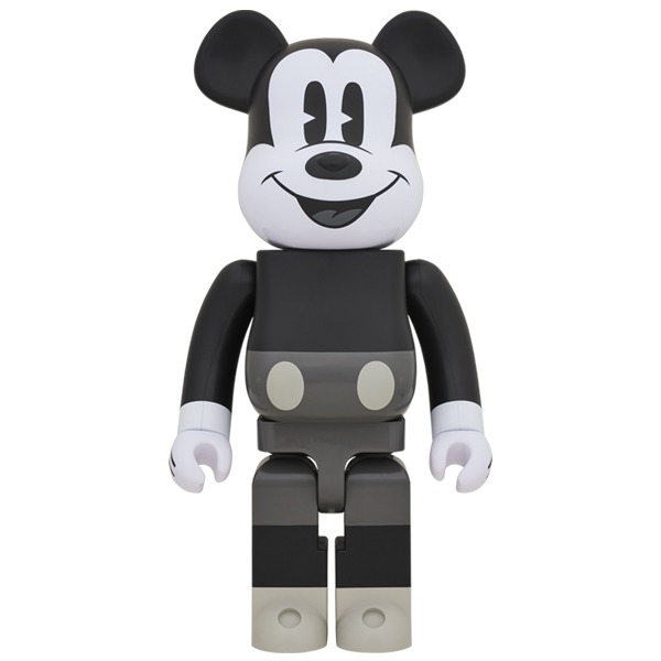 BE@RBRICK MICKEY MOUSE (B&W Ver.) 1000%