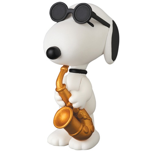 UDF PEANUTS Series 6 SAXOPHONE PLAYER SNOOPY