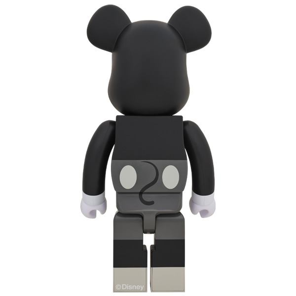 C.J.MART / BE@RBRICK MICKEY MOUSE (B&W Ver.) 1000%