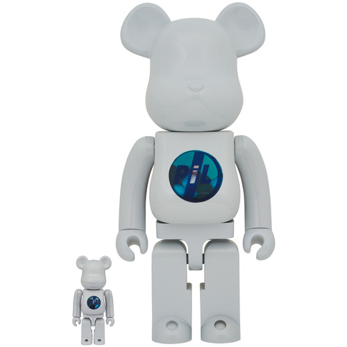 BE@RBRICK PiL CHROME Ver. 100% & 400%/