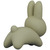 UDF Dick Bruna (Series 6) Rabbit (Gray) Set of 2
