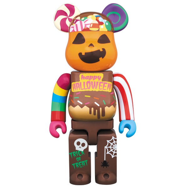 福袋 セール C.J.MART / 2017 HALLOWEEN BE@RBRICK 400% その他