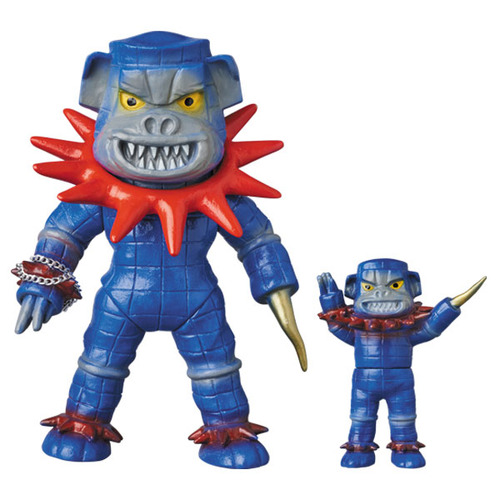 Blues Kong(New Color) & Blues Kong(Mini Sofubi) (WF memorial model)《Planned to be shipped in late Nov. 2019》