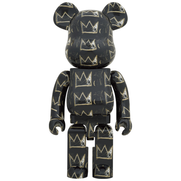 BE@RBRICK JEAN-MICHEL BASQUIAT #8 1000％ - キャラクターグッズ