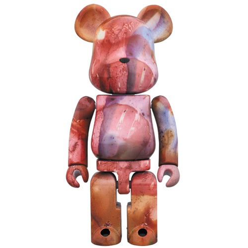 Super alloyed BE@RBRICK PUSHEAD