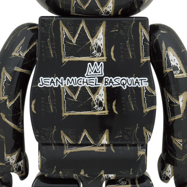 BE@RBRICK JEAN-MICHEL BASQUIAT #8 1000%