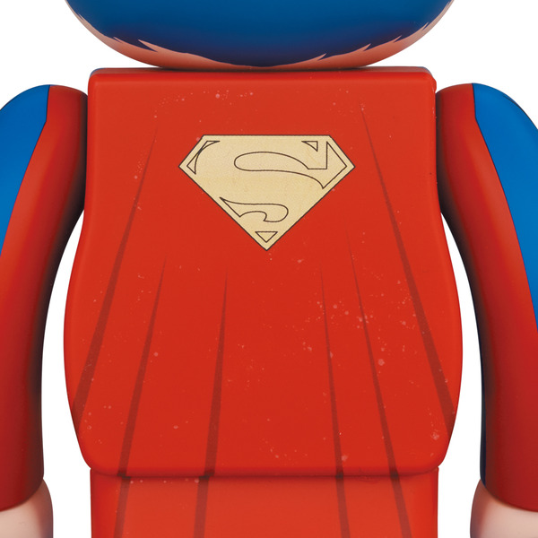 C.J.MART / BE@RBRICK SUPERMAN (BATMAN: HUSH Ver.) 100% & 400%