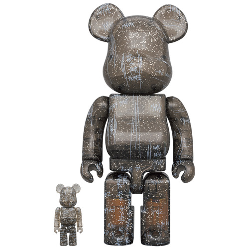 BE@RBRICK UNKLE × Studio Ar.Mour.100% & 400%