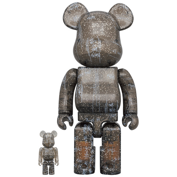 C.J.MART / BE@RBRICK UNKLE × Studio Ar.Mour.100% & 400%