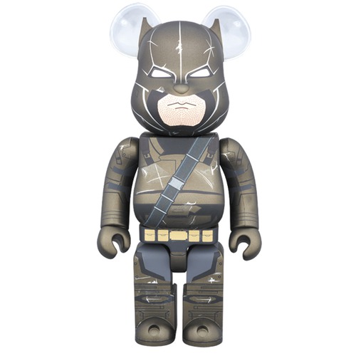 BE@RBRICK ARMORED BATMAN 400%