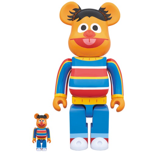 BE@RBRICK ERNIE 100% & 400%